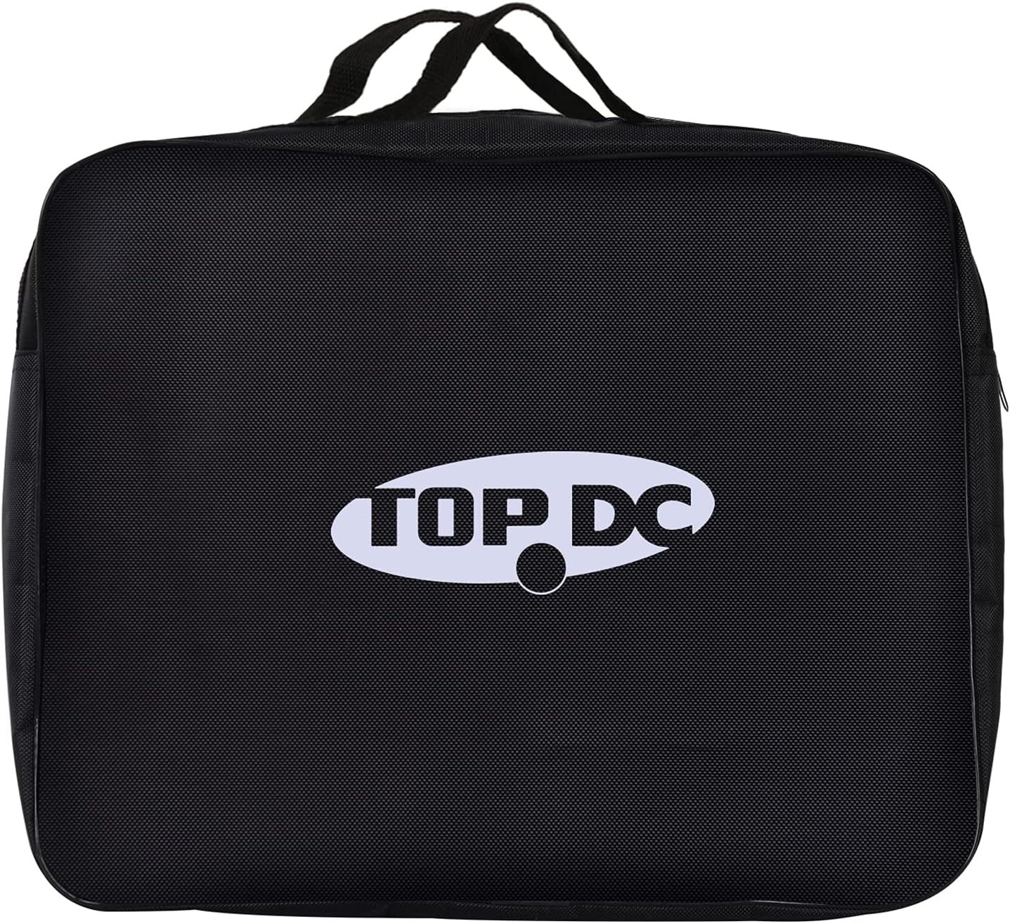 TOPDC 15.7"x12.6" Tools Cable Bag, Jumper Cable Bag, Storage & Organizer for Cables, Cords, and Hoses Including EV Charging Cables for Electric Vehicles