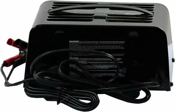 Schumacher Electric 4-in-1 Battery Charger & Starter, 50A, 12V - Image 2