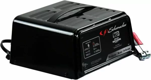 Schumacher Electric 4-in-1 Battery Charger & Starter, 50A, 12V - Image 8