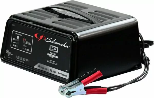 Schumacher Electric 4-in-1 Battery Charger & Starter, 50A, 12V - Image 7