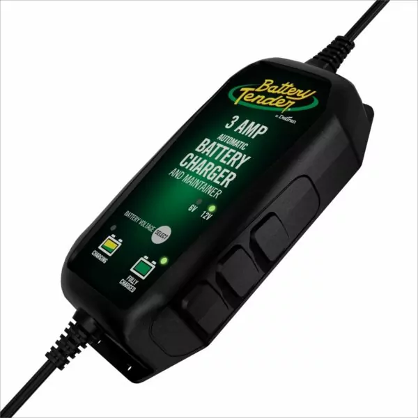 Battery Tender 3A Charger & Maintainer - 12V/6V Smart Fully Automatic for Cars, SUVs, Trucks - Lead Acid & Lithium - Image 2