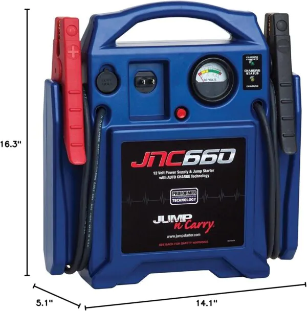 Clore Automotive JNC660 1700A 12V Jump Starter, Blue - Image 7