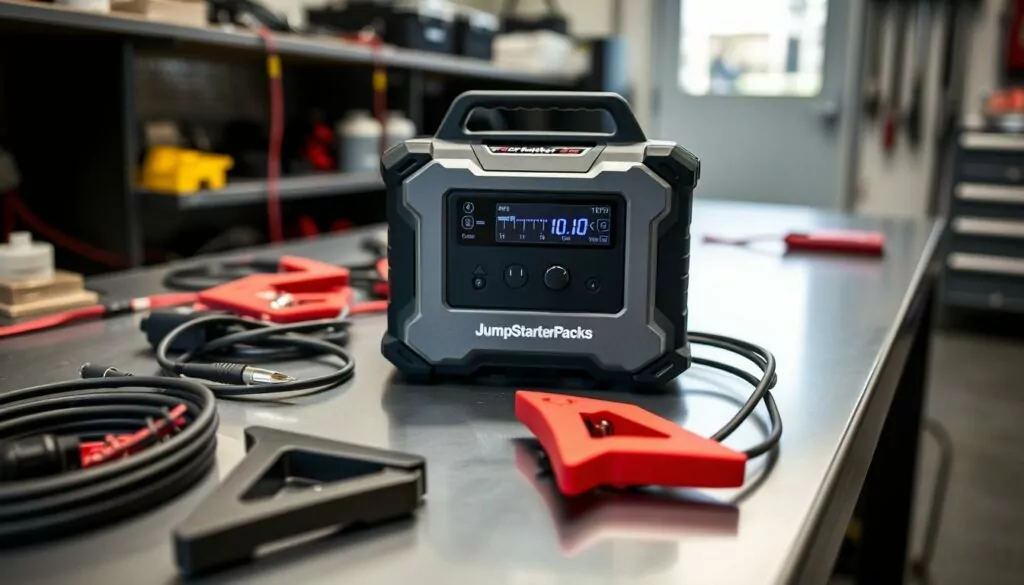 Jump Starter Calibration