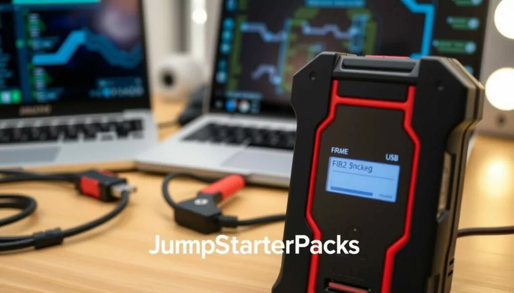 Jump Starter Firmware Updates