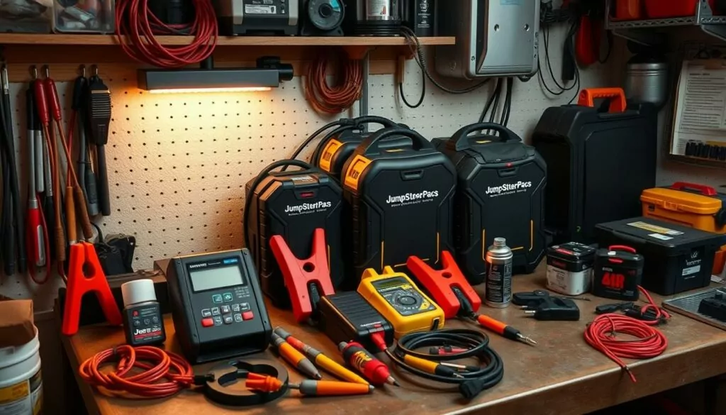 Jump Starter Maintenance