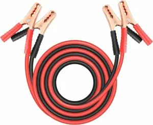 NOONE Jumper Cables for Car Battery, Heavy Duty Automotive Booster Cables for Jump Starting Dead or Weak Batteries (10-Feet (10-Gauge)