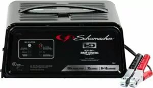 Schumacher Electric Fully Automatic Battery Charger and Engine Starter - SC1305, 4-in-1, 50 Amps, 10-Amp Boost Mode, 12 Volt for Car, SUV, Truck, and Marine Batteries