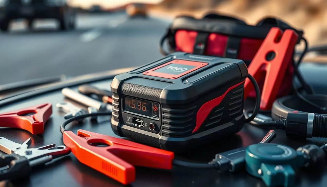 car battery jump starter