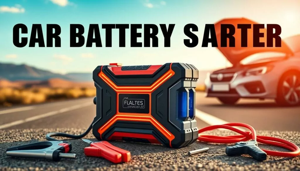 car battery jump starter