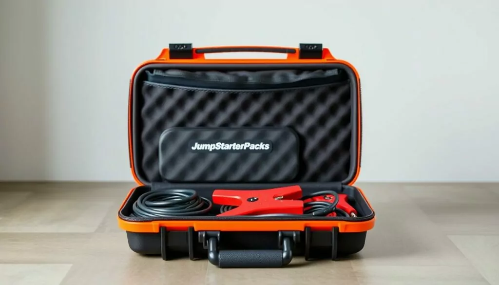 jump starter carrying case