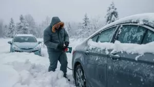 Jump Starting in Extreme Weather Conditions