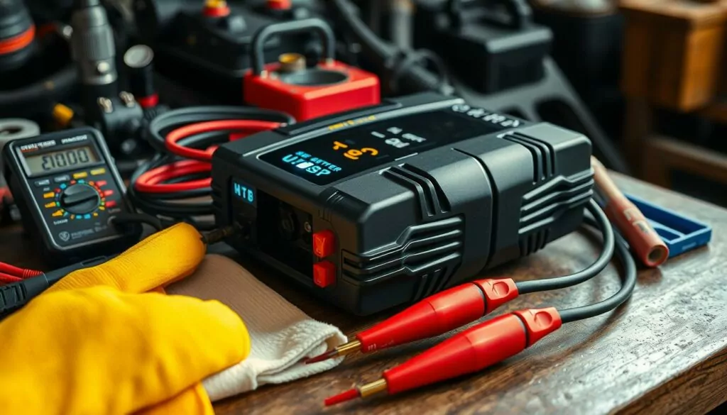 Jump starter maintenance