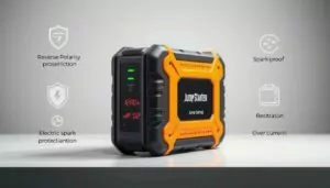 Safety Features in Modern Jump Starters Explained