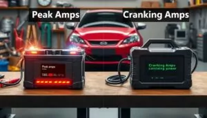 Understanding Jump Starter Peak Amps vs Cranking Amps