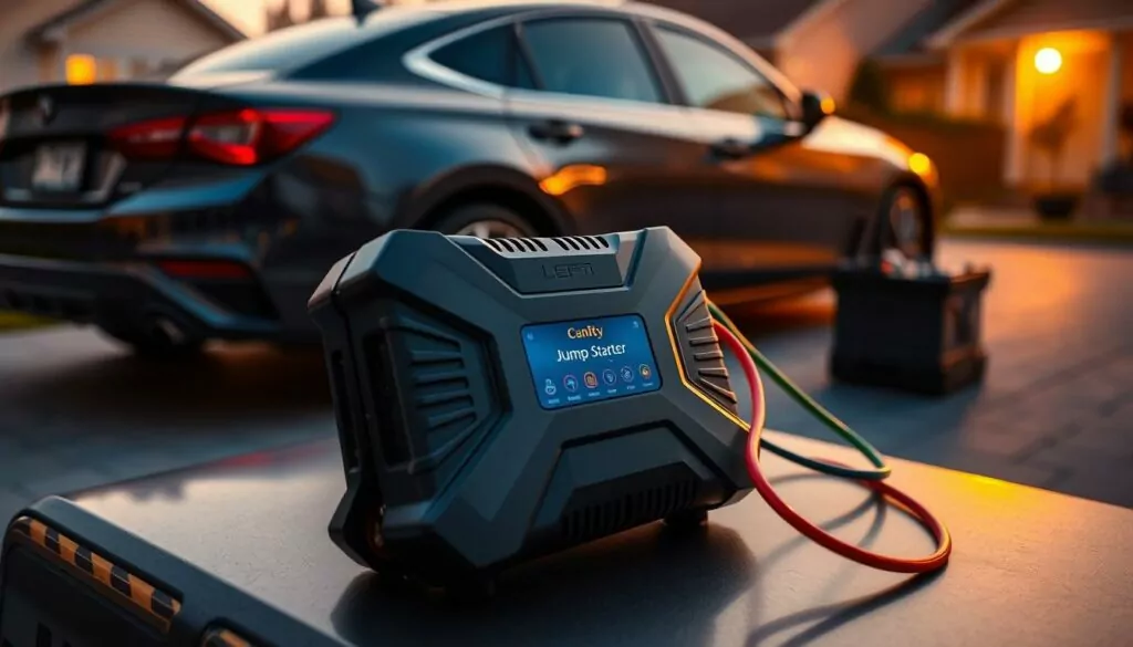 automotive jump starter