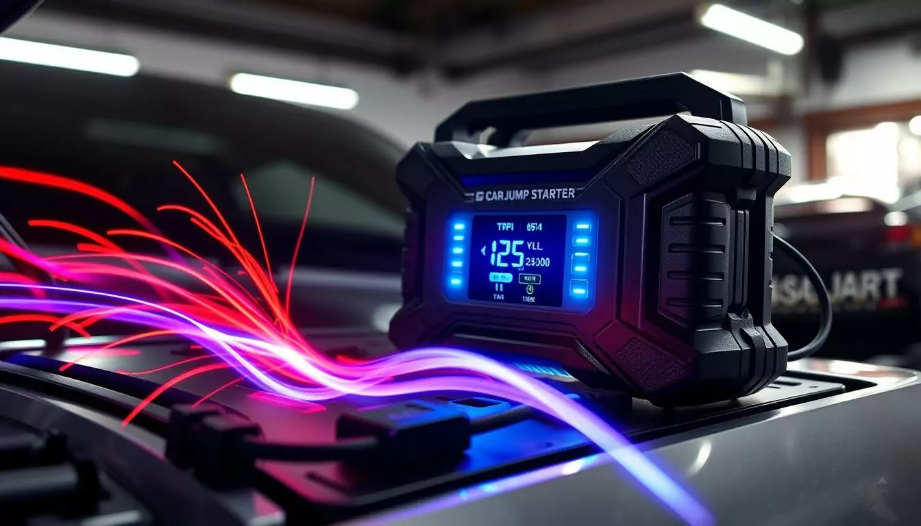 what is a good power for a jump starter