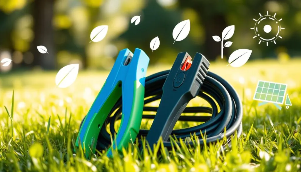 Eco-Friendly Automotive Jumper Cables