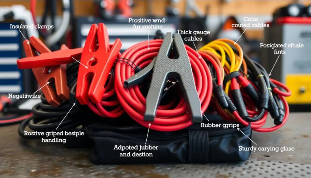 Jumper Cable Safety Features