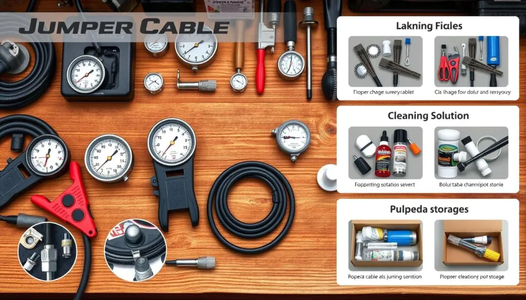 Jumper Cables Maintenance Guide