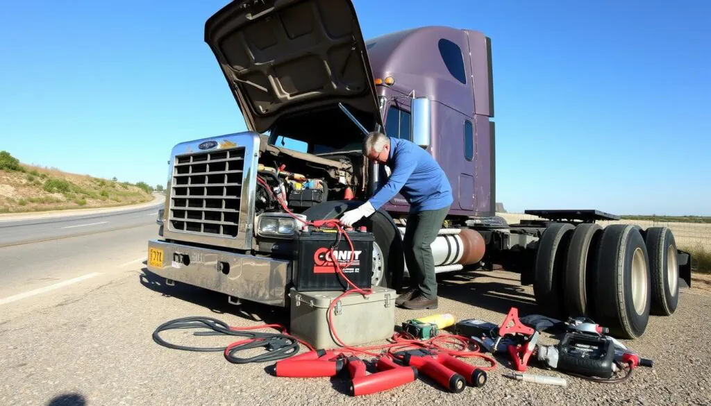 Semi Truck Battery Troubleshooting