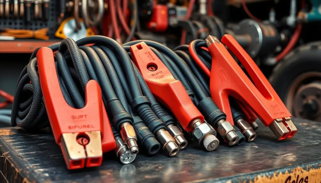 Semi Truck Jumper Cable Selection