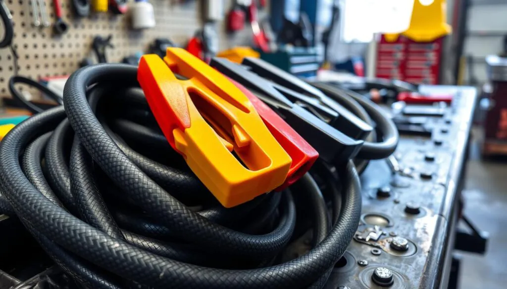 Semi Truck Jumper Cables Maintenance
