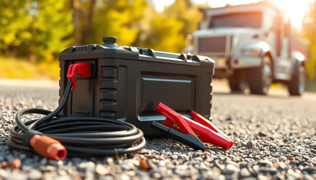 Truck Battery Booster Packs