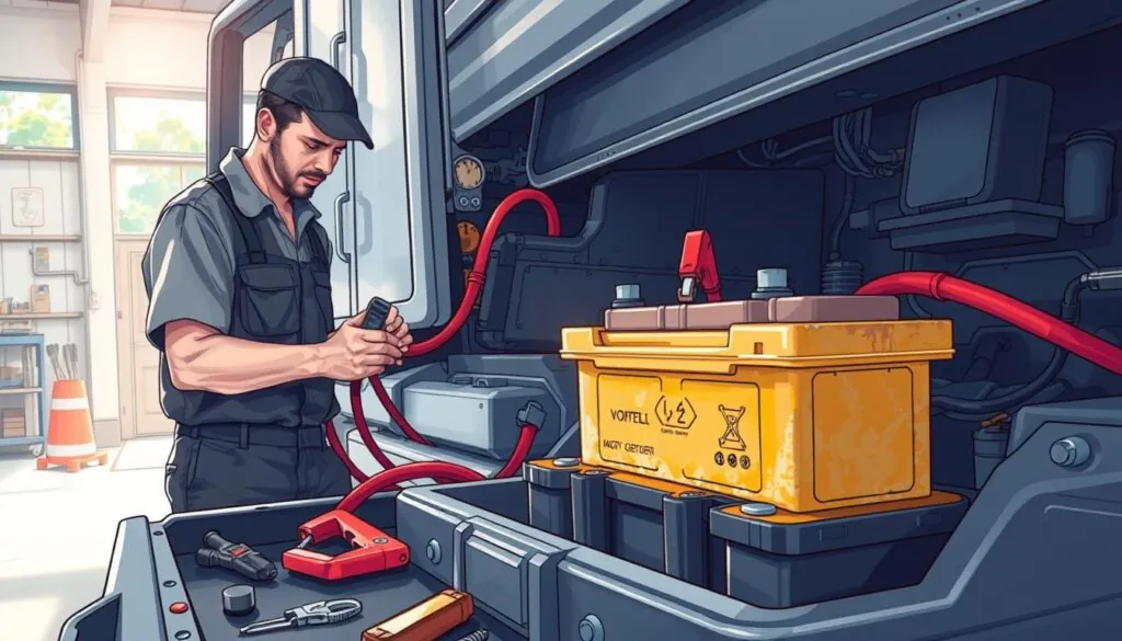 Vehicle Battery Troubleshooting Guide