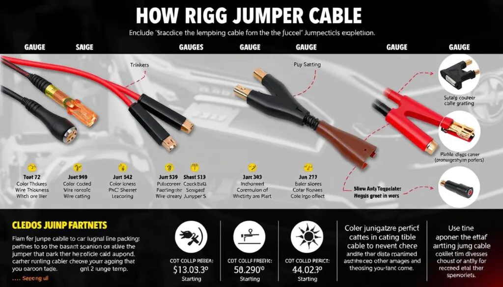 Vehicle Jump Starter Cables Selection Guide