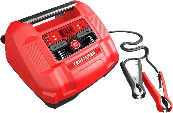 CRAFTSMAN 6-in-1 Fully Automatic Battery Charger & Engine Starter - 100 Amp Jump Starter for Cars, SUVs & Trucks - Image 7